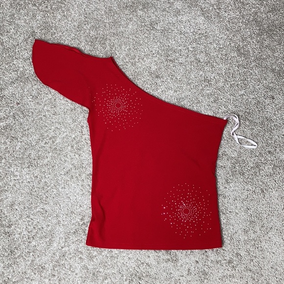 Splash Out One Should Y2K Top - Picture 6 of 9